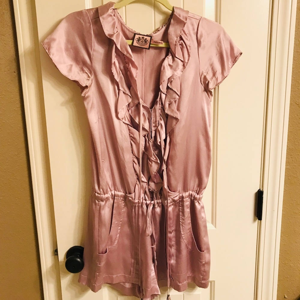 Juicy Couture Silk Charmeuse